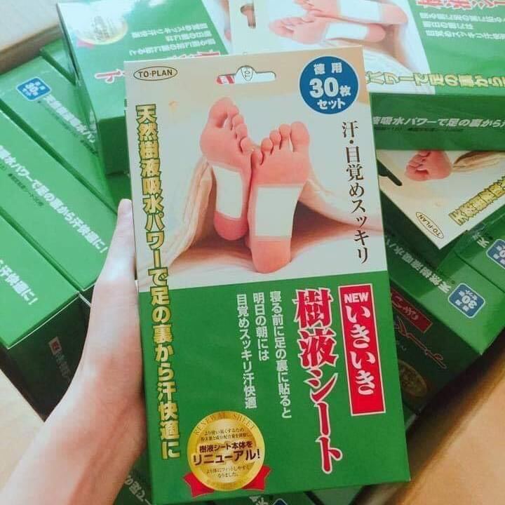 MIẾNG DÁN THẢI ĐỘC CHÂN KENKO NHẬT BẢN
