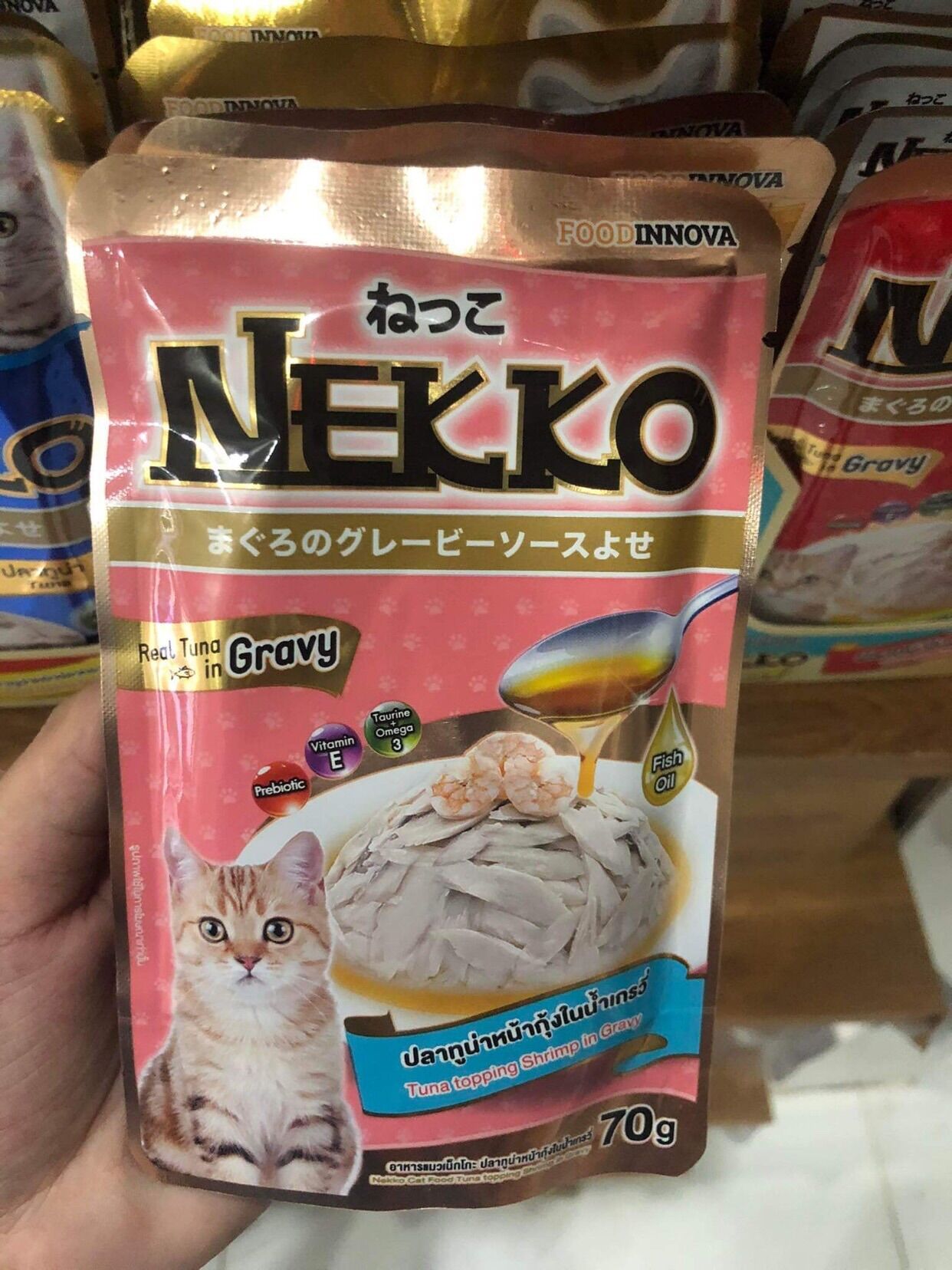 COMBO 12 GÓI ❤️ PATE NEKKO ❤️ mix vị