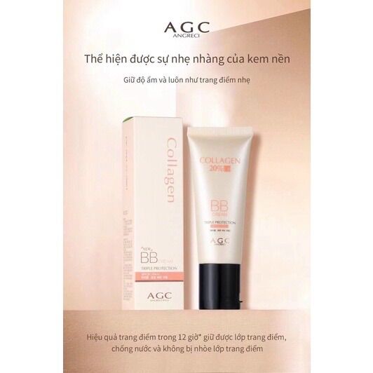 Kem Nền BB Collagen AGC