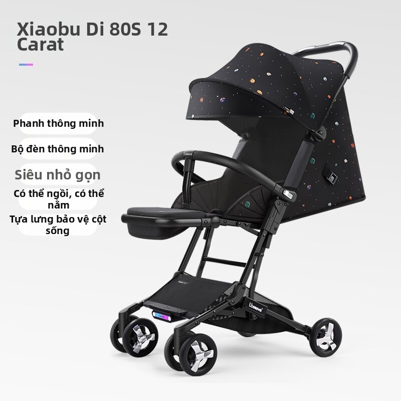 Smart Lightweight Stroller for Newborns - 6