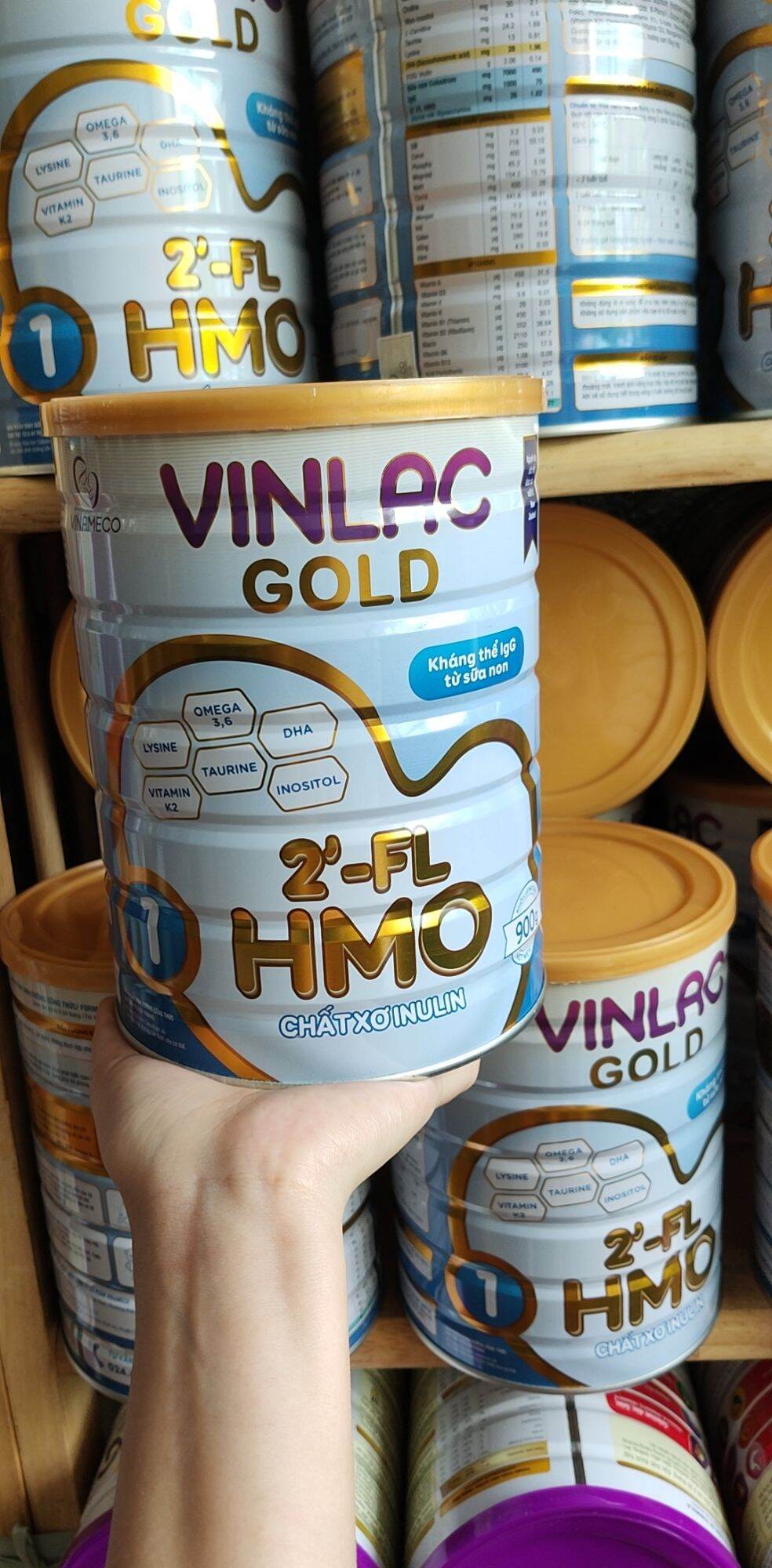 Sữa vinlac gold 1 lon 900g date mới nhất 2026