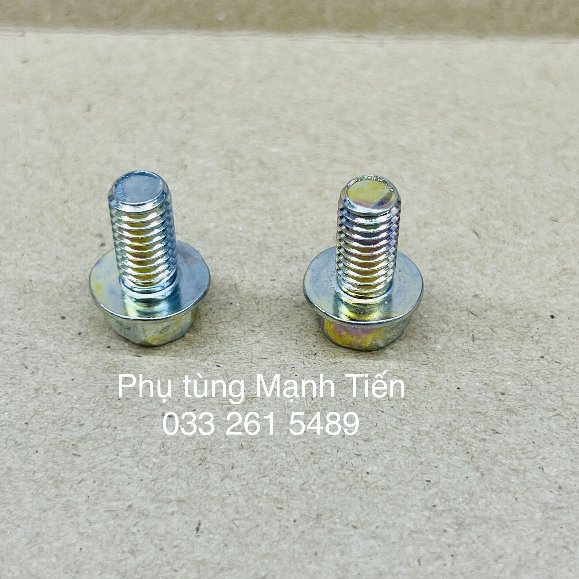 Ốc 8 li 1.5 phân đầu lõm (XB6.7)