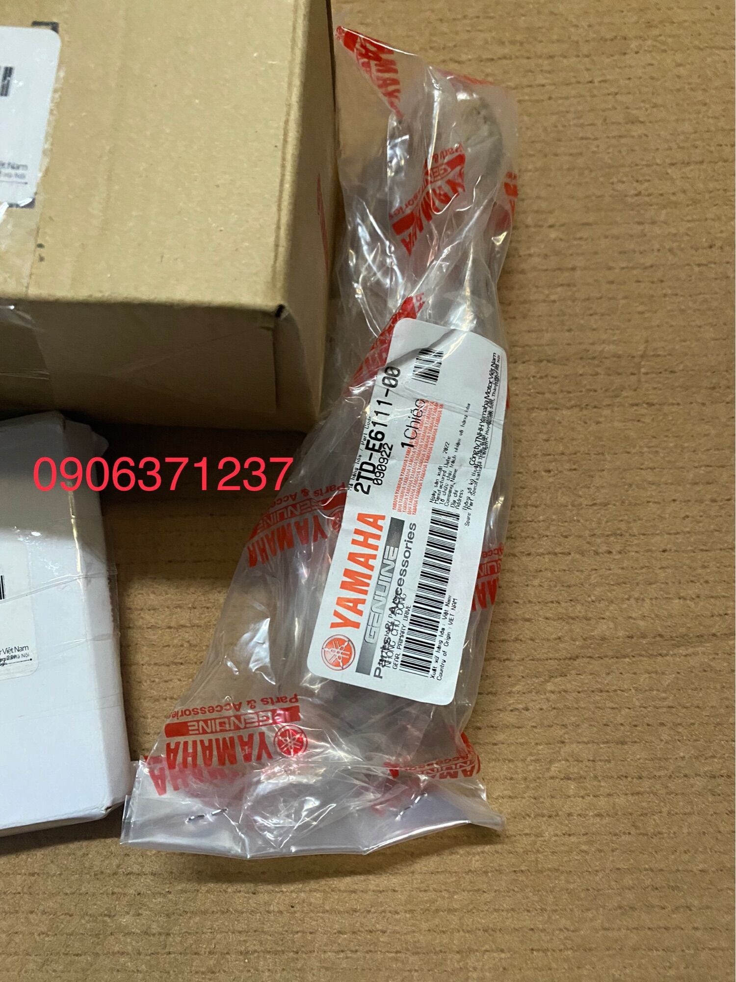 Bộ nhông hú (bộ láp) xe Janus Zin