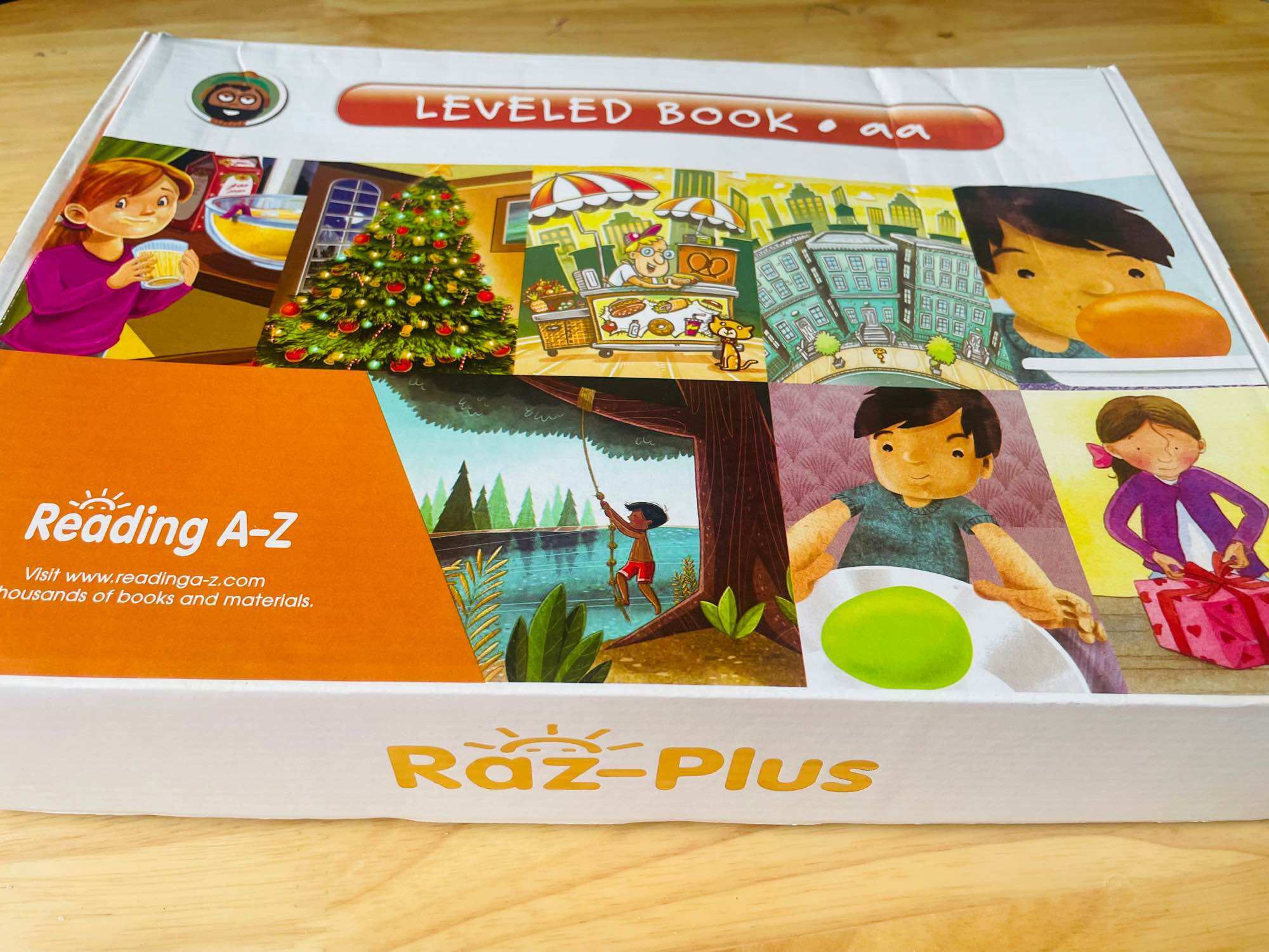 Razkid Level Aa 100 cuốn in rời kèm hộp