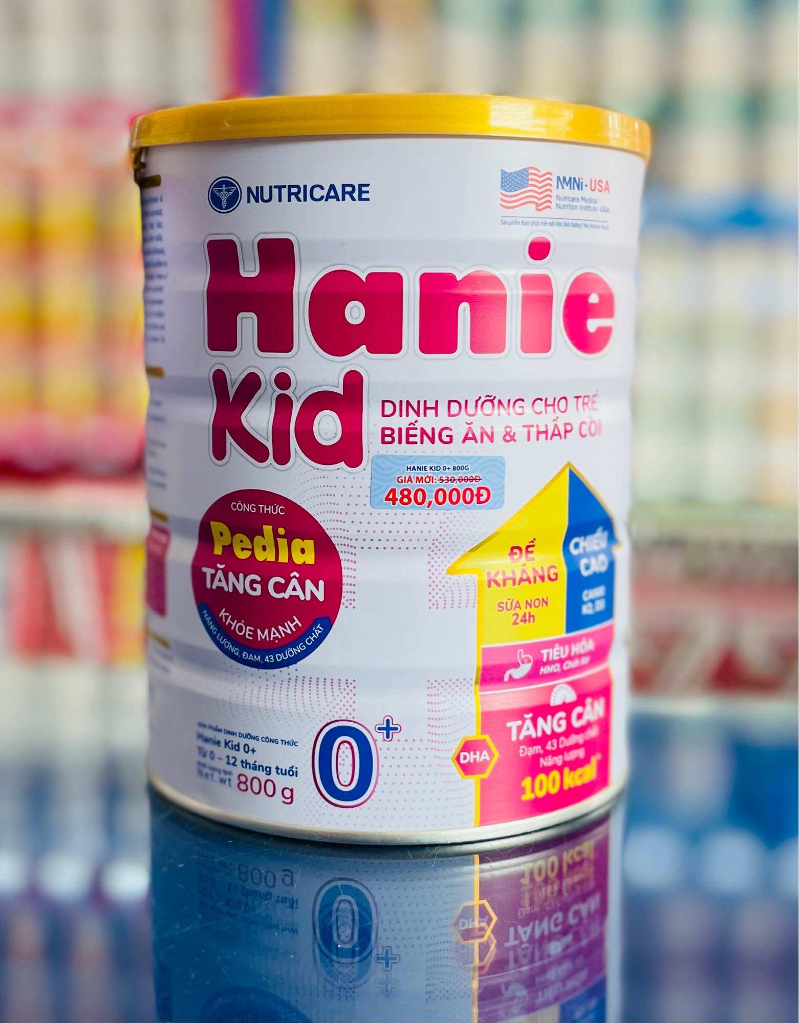 Sữa bột hanie kid 0+