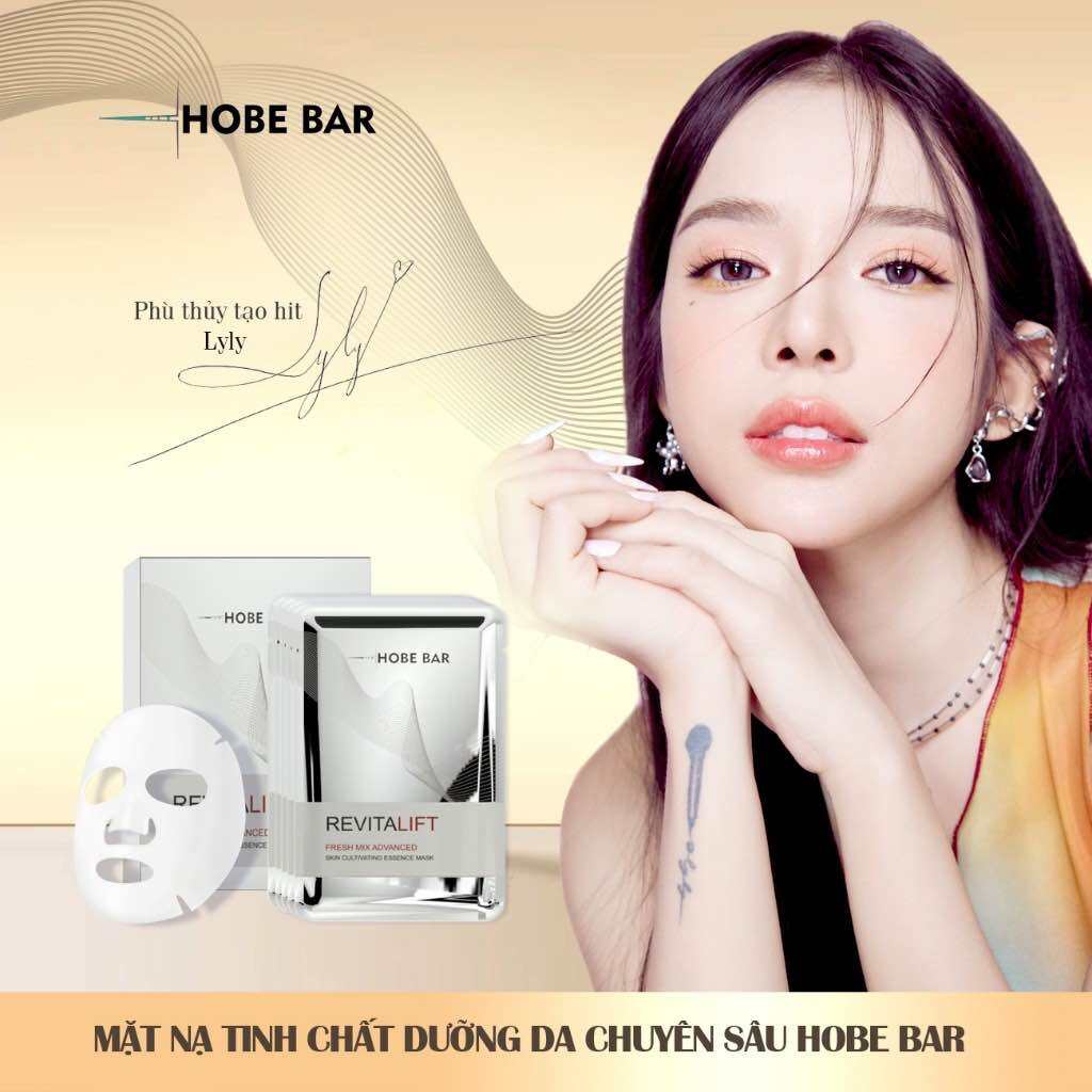 Mặt Nạ Tinh Chất Pro-xylane HOBEBAR Với Công Thức Mới Nuôi Dưỡng Làn Da Tươi Trẻ Cấp Nước Chống Lão 