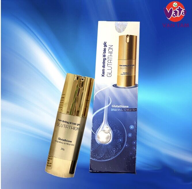 Kem dưỡng tế bào gốc glutathion