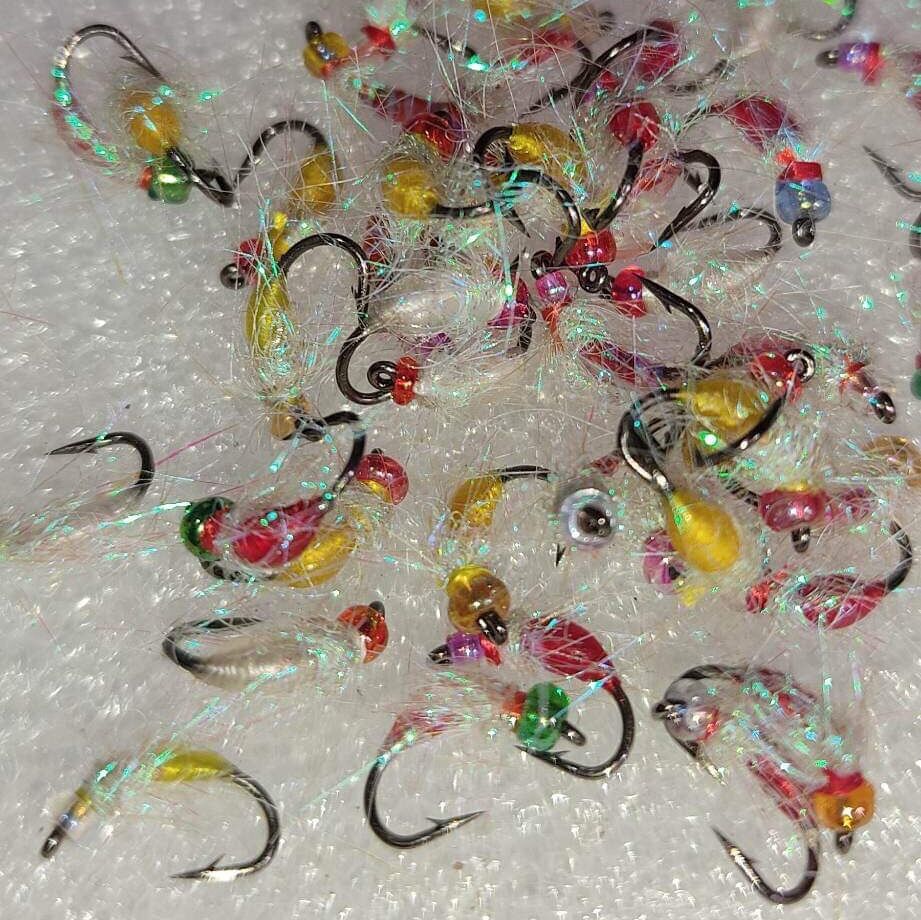 Mồi bọ câu cá mương, mồi giả câu lure mồi tenkara fly
