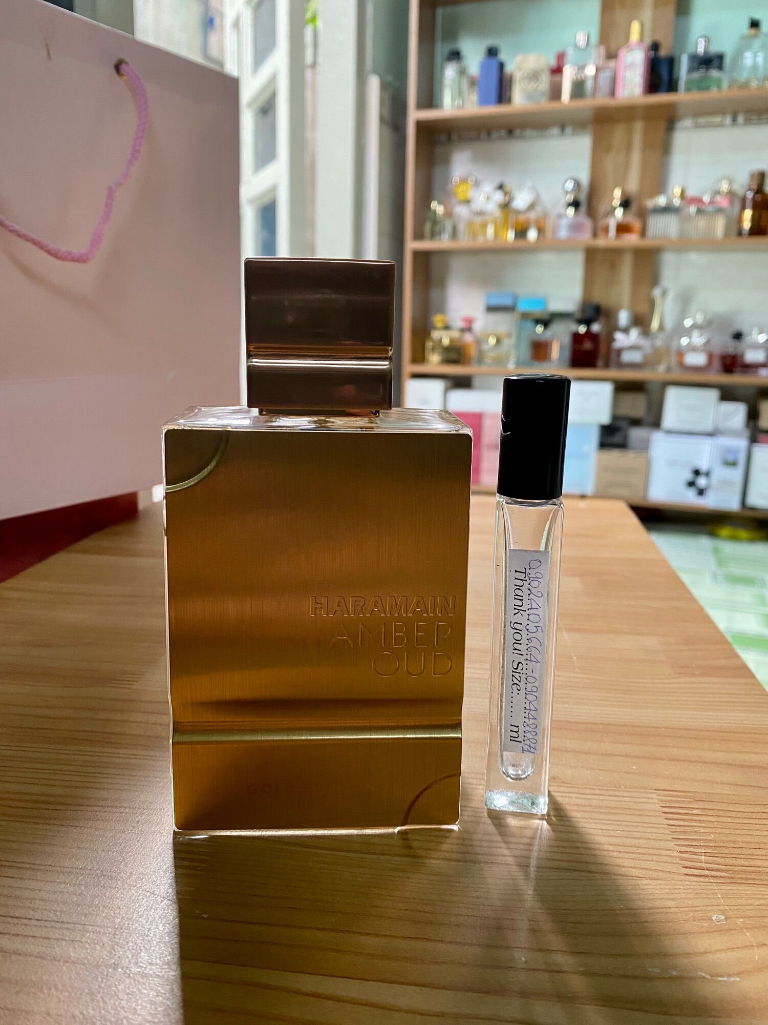 Nước hoa al haramain amber oud gold edition edp
