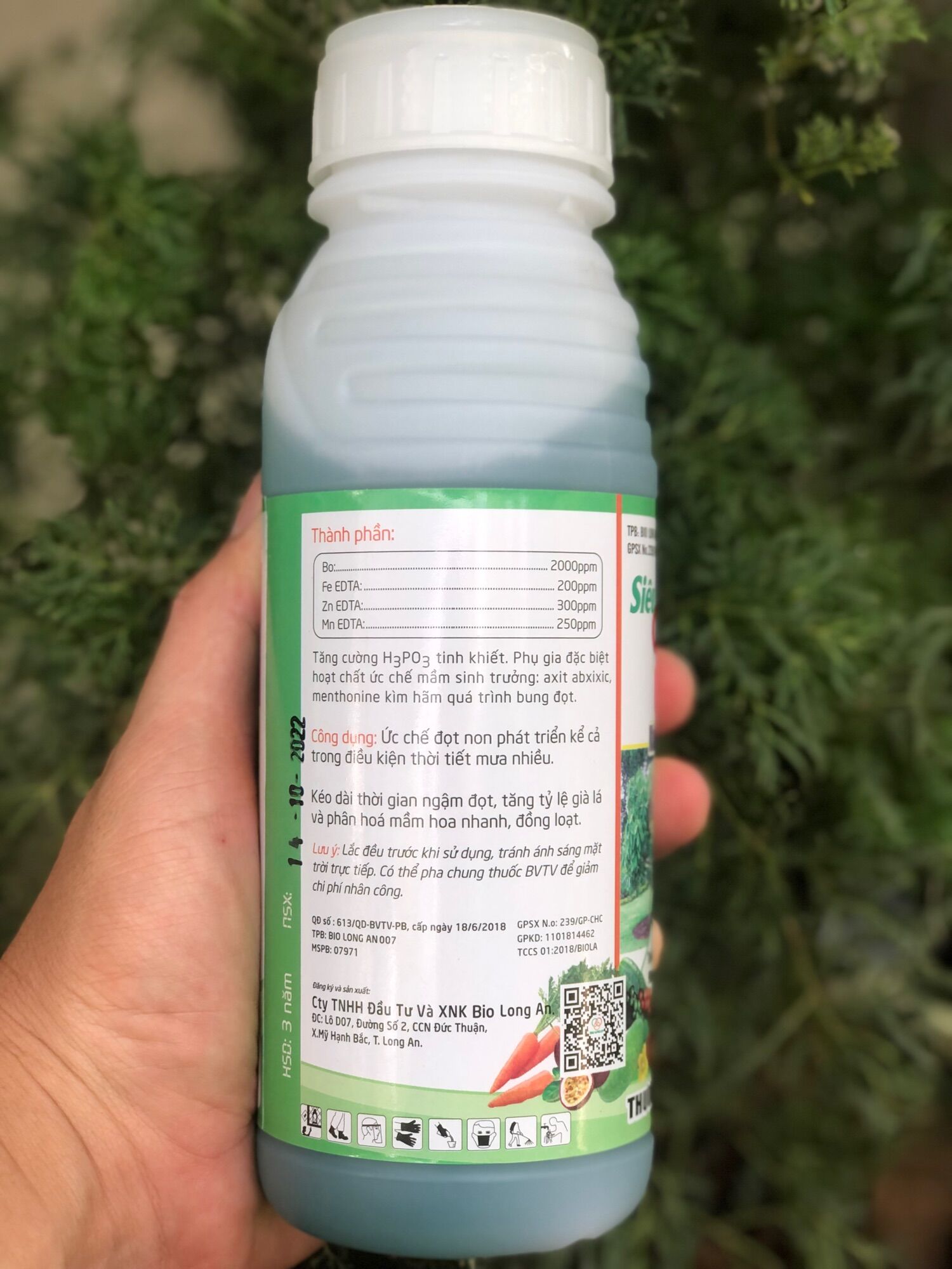 Sản phẩm Chặn đọt, tạo mầm | chai 500ml