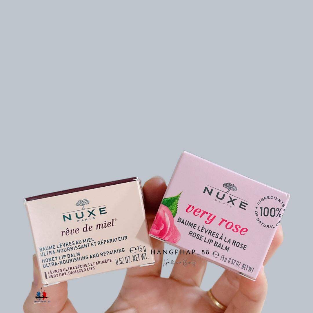 Dưỡng môi Nuxe dạng hủ 15g
