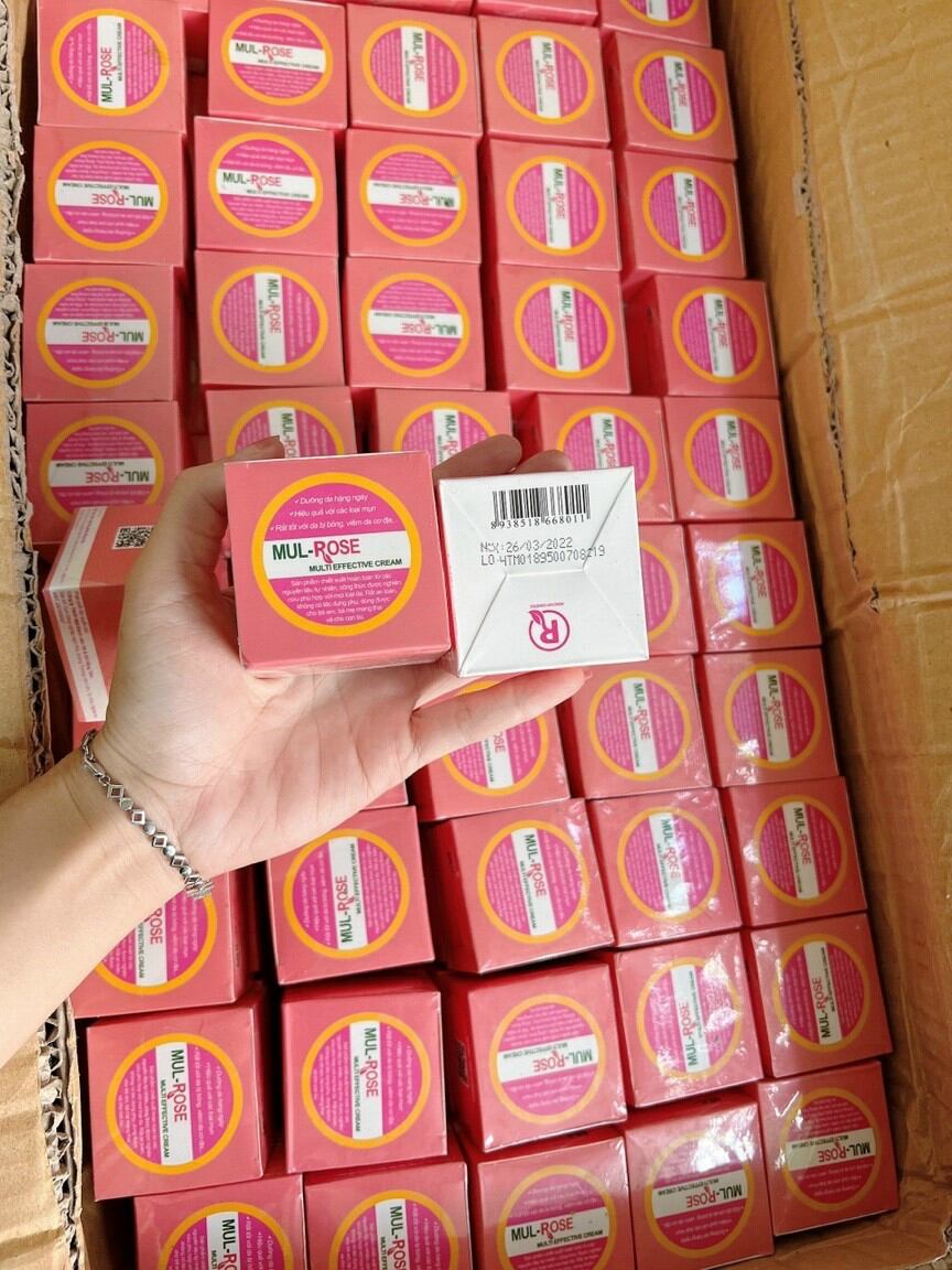 Kem đa năng mul rose 30gr chính hãng