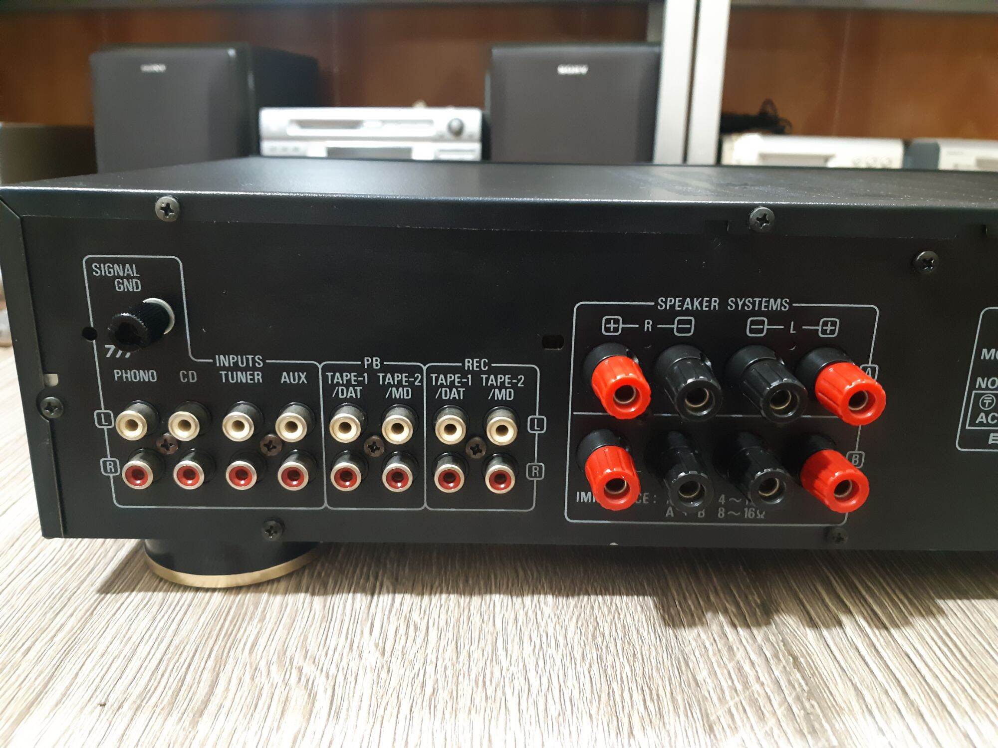 Ampli Denon PMA-390II bãi zin đẹp
