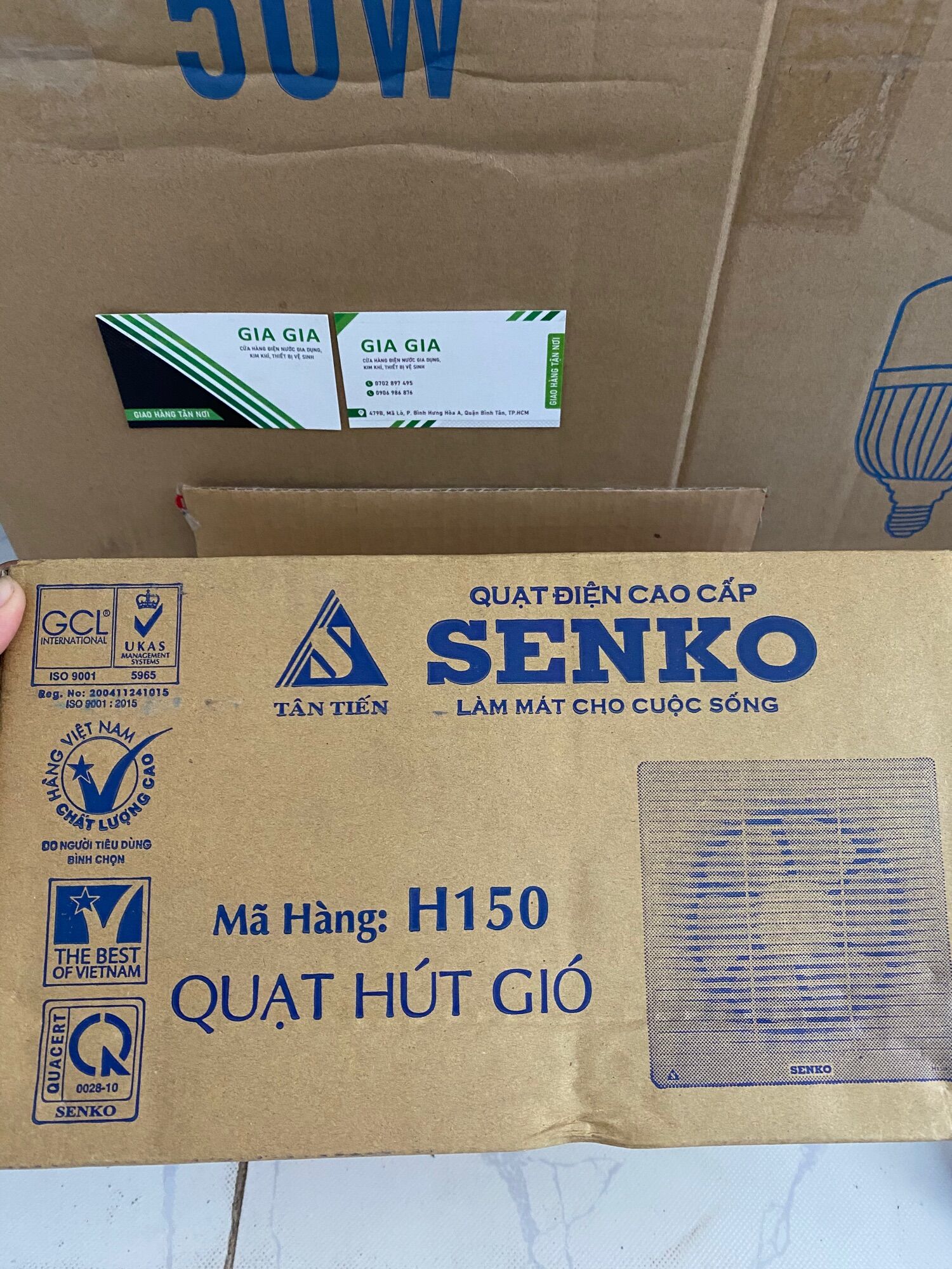 QUẠT SENKO HÚT ÂM TƯỜNG PHI 150-200-250