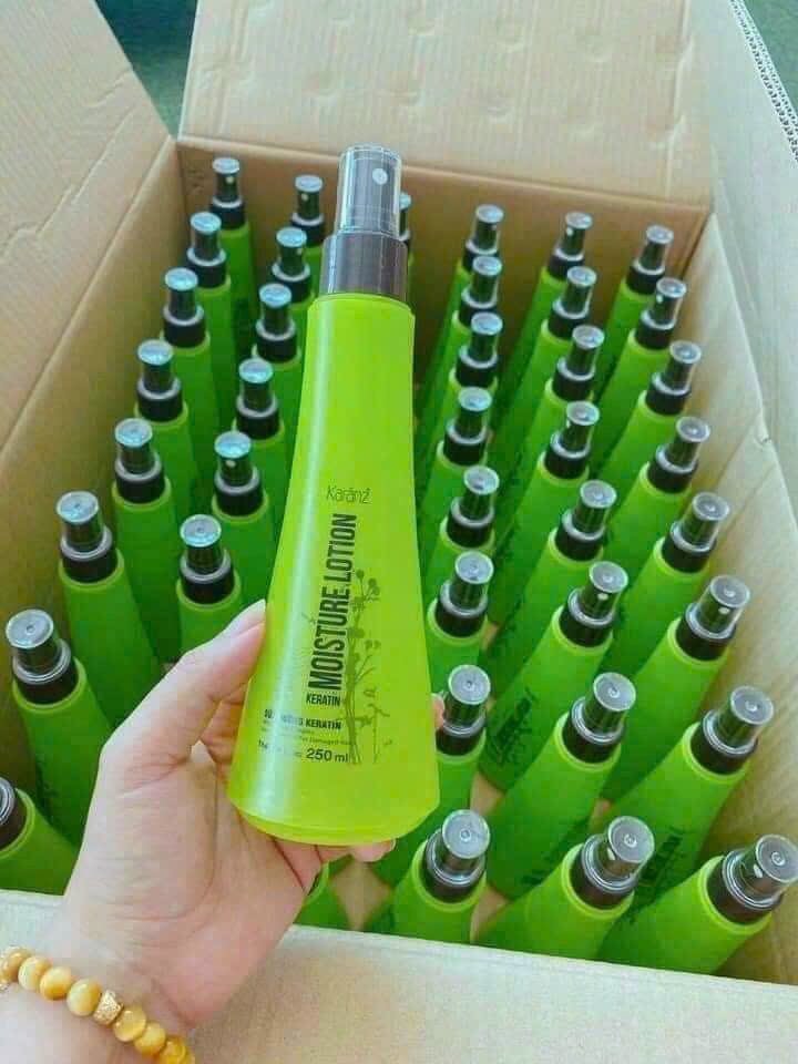 Xịt dưỡng tóc siêu mượt karanz 250ml