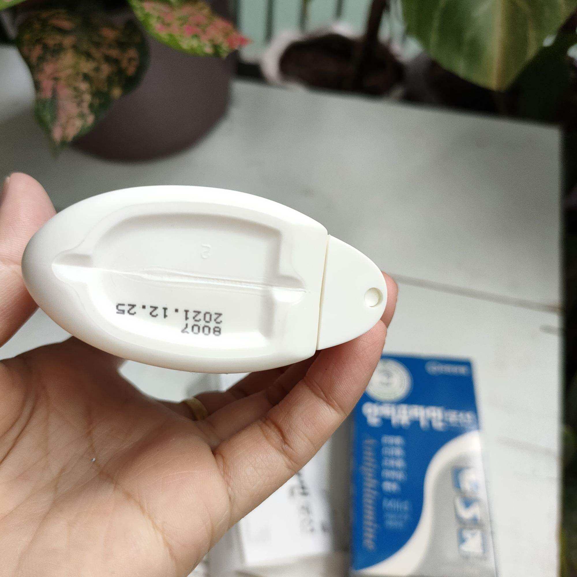 Dầu nóng xoa bóp hàn quốc Antiphlamine Mild 100ml- Màu xanh