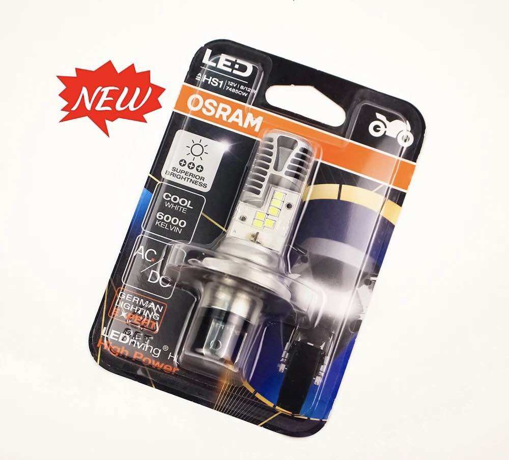 Bóng đèn LED OSRAM HS1 High Power WaveRS Future125 Vision AirBlade 125 Exciter Winner Vario tăng sán