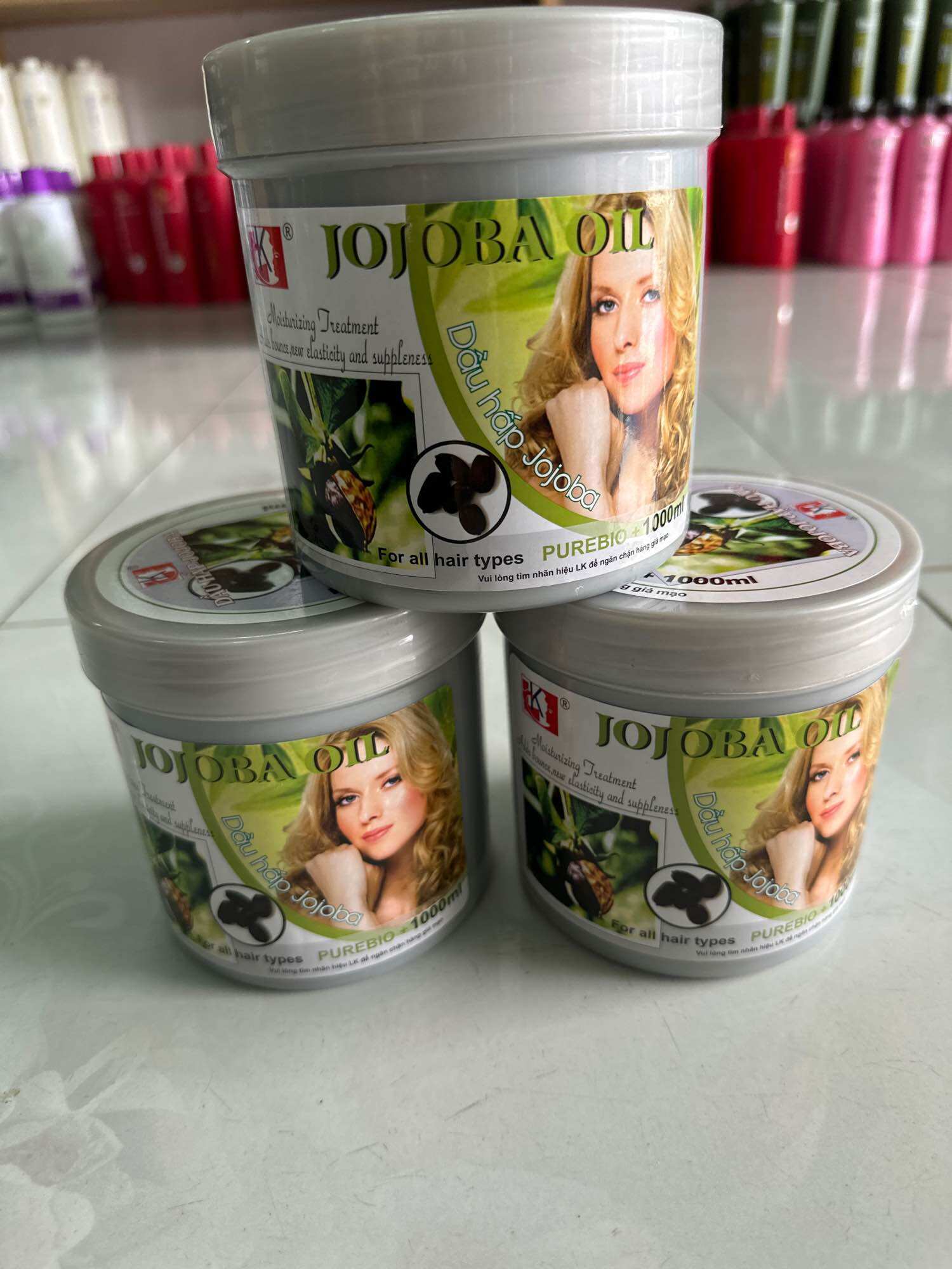HẤP DẦU JOJOBA OIL LK