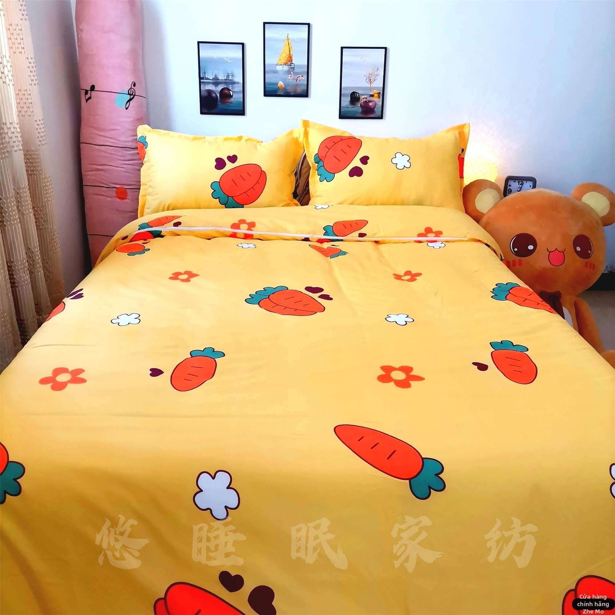 Vải Cotton để Sử dụng tại Nhà cho Chăn Drap và Quần Áo