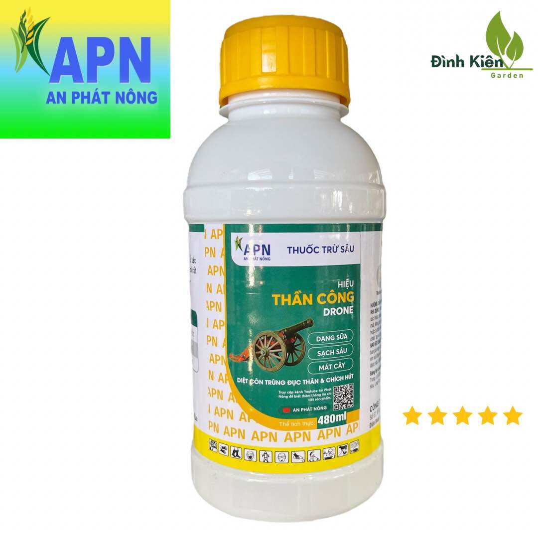 Thần Công (Boxing 9999) chai 480ml. An Phát Nông