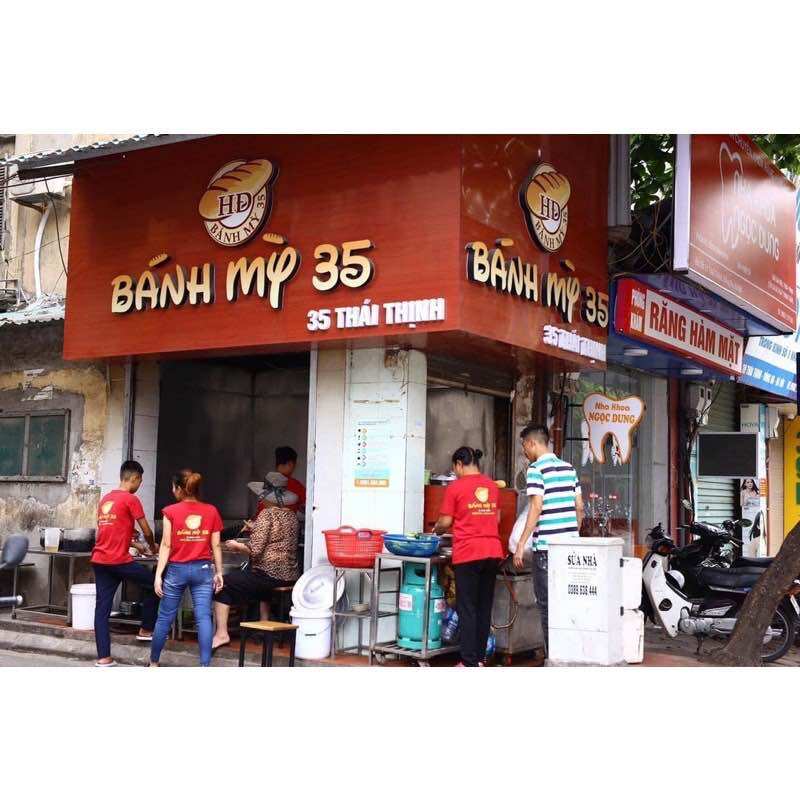 [HCM-Hoả tốc] Pate gan heo 35 Thái Thịnh (500g)