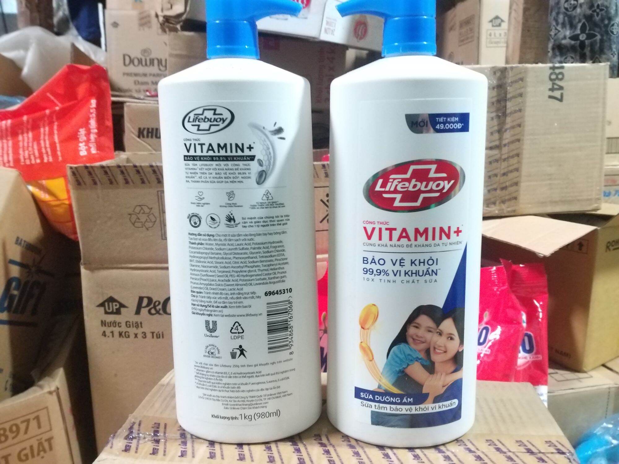 Sữa Tắm LIFEBUOY 1.4kg Chăm Sóc Da