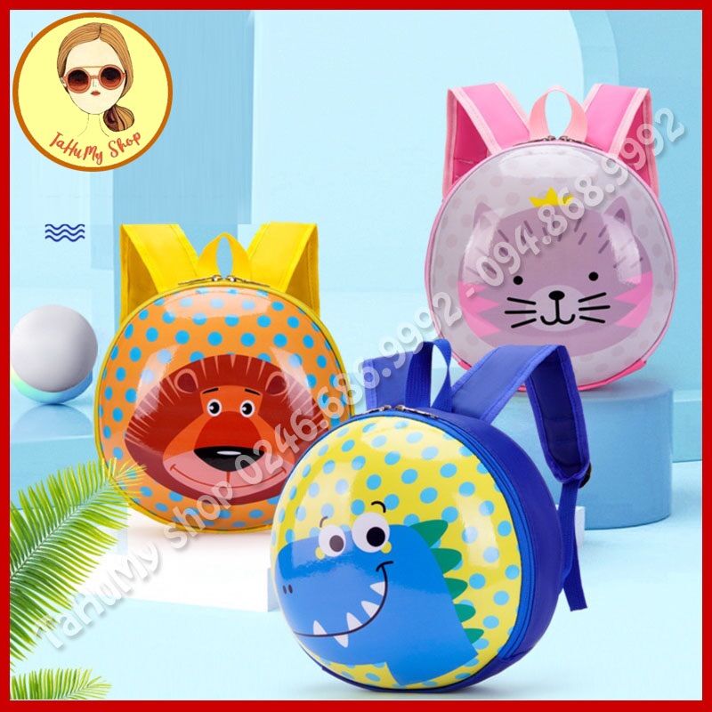 Balo trứng hình thú hoạt hình