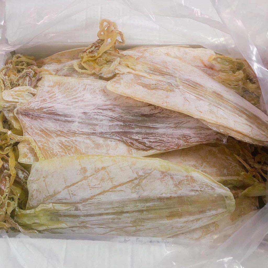 Mực khô Cát Bà loại 1 ngon
