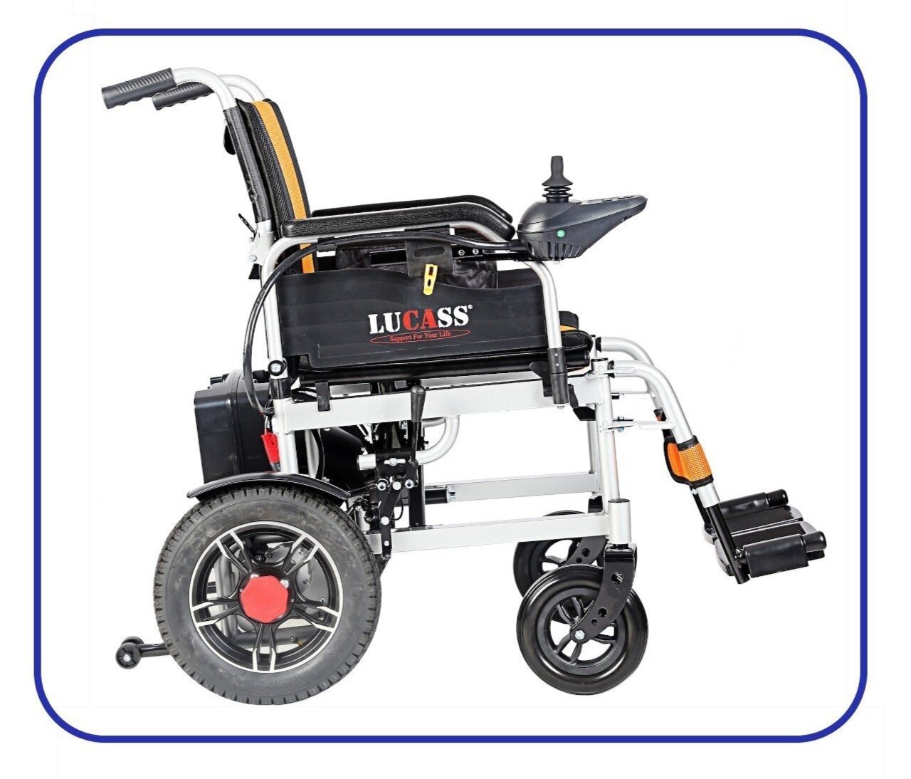xe lăn điện lucass bánh nhỏ(liên hệ trước)