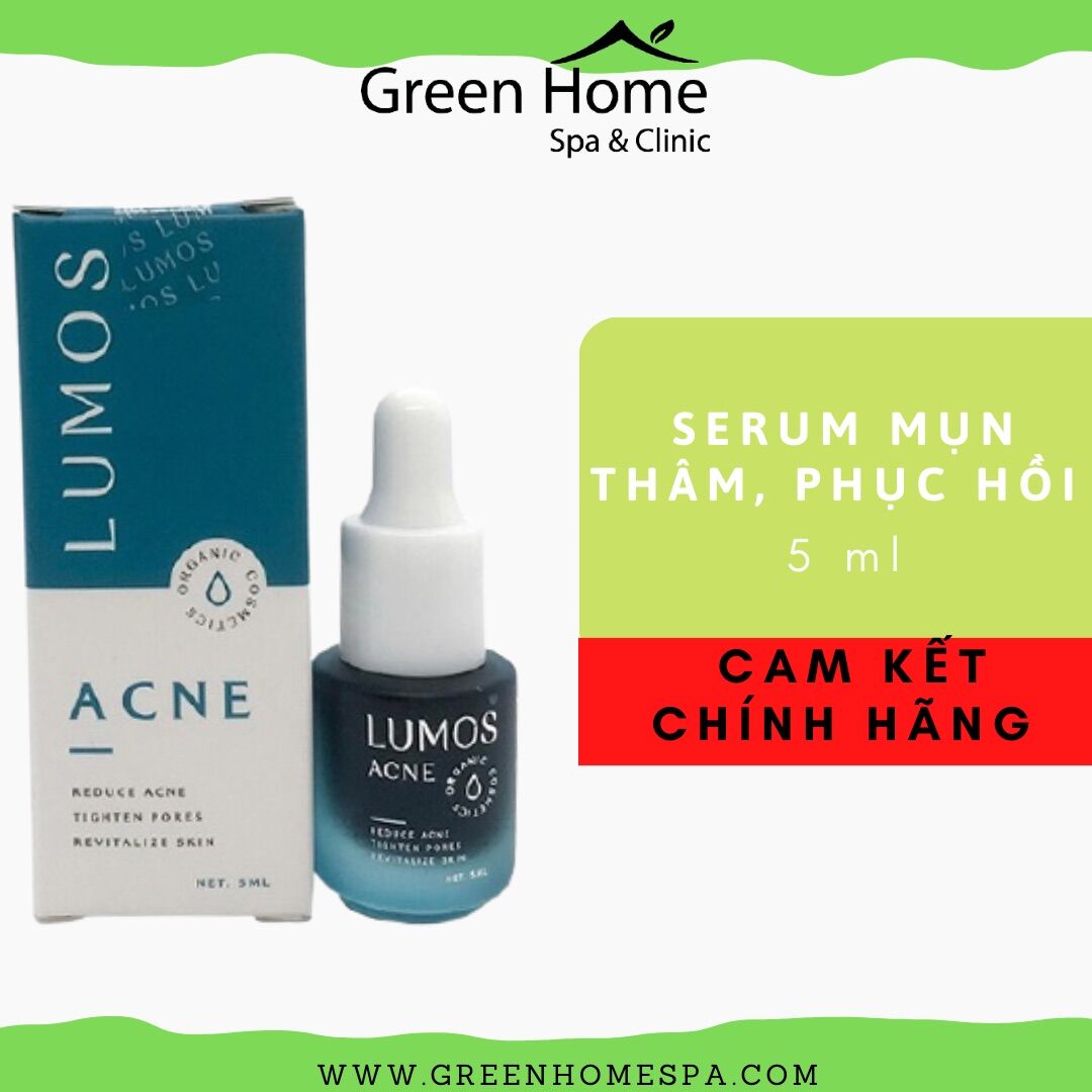 Serum mụn Lumos mẫu mới, chính hãng 5ml