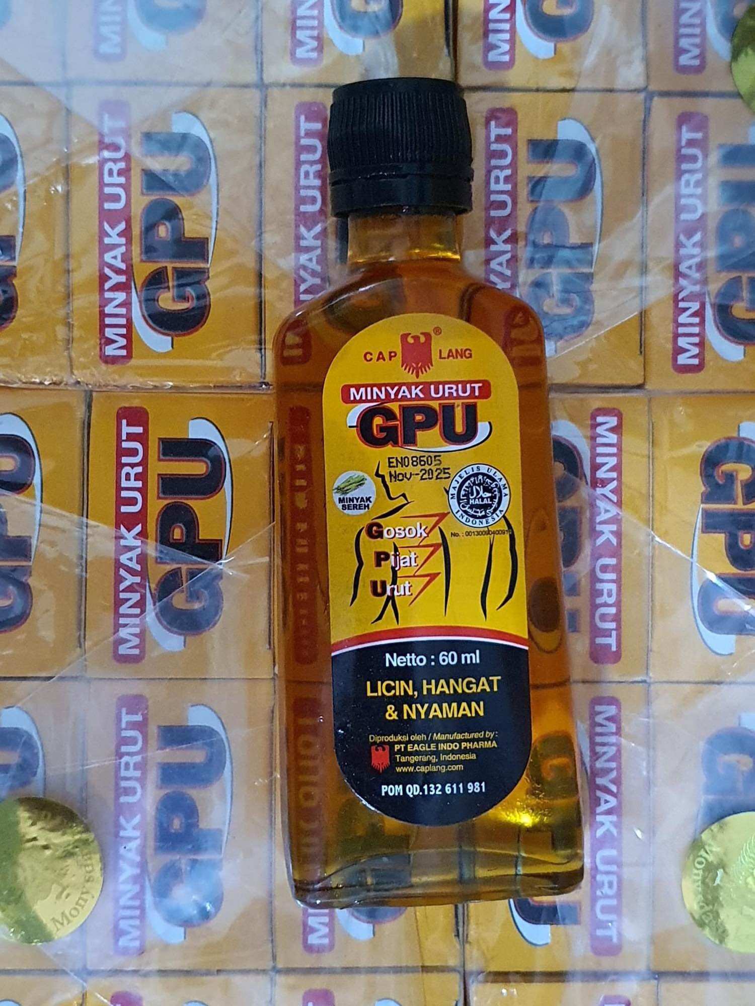 Dầu nóng xoa bóp hiệu con ó GPU
