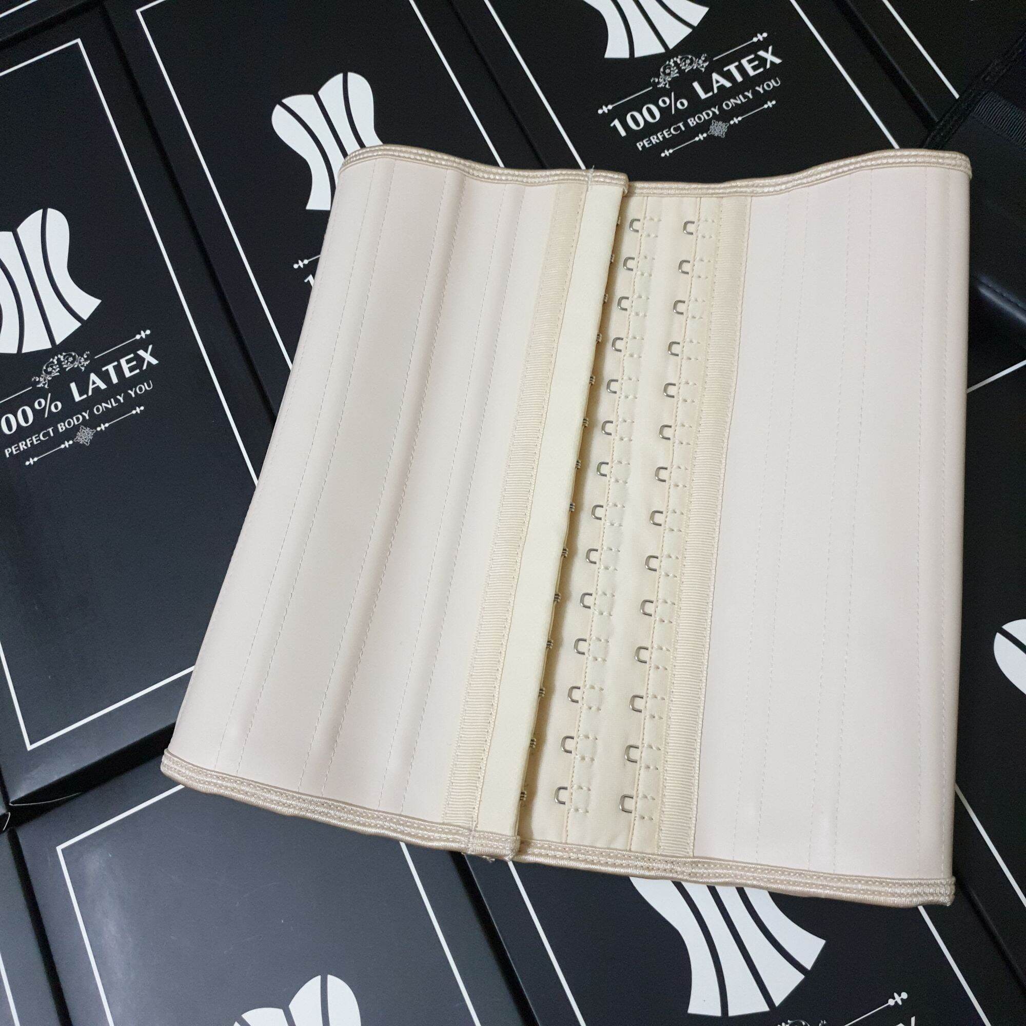 Đai nịt bụng latex 25 xương 25cm