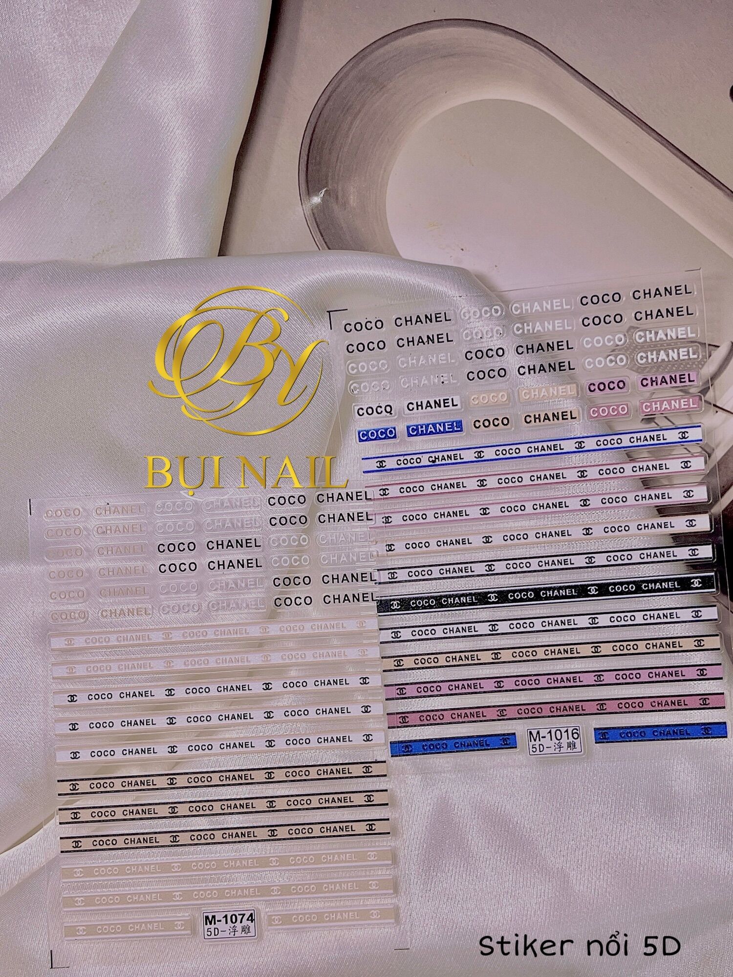 STICKER NỔI 5D
