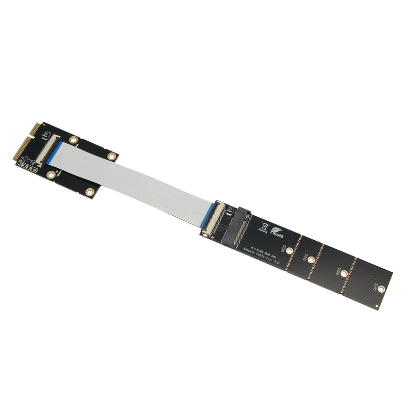 NVMe to Mini PCI-E Adapter Giá 127,000 Đồng*Miễn phí vận chuyển