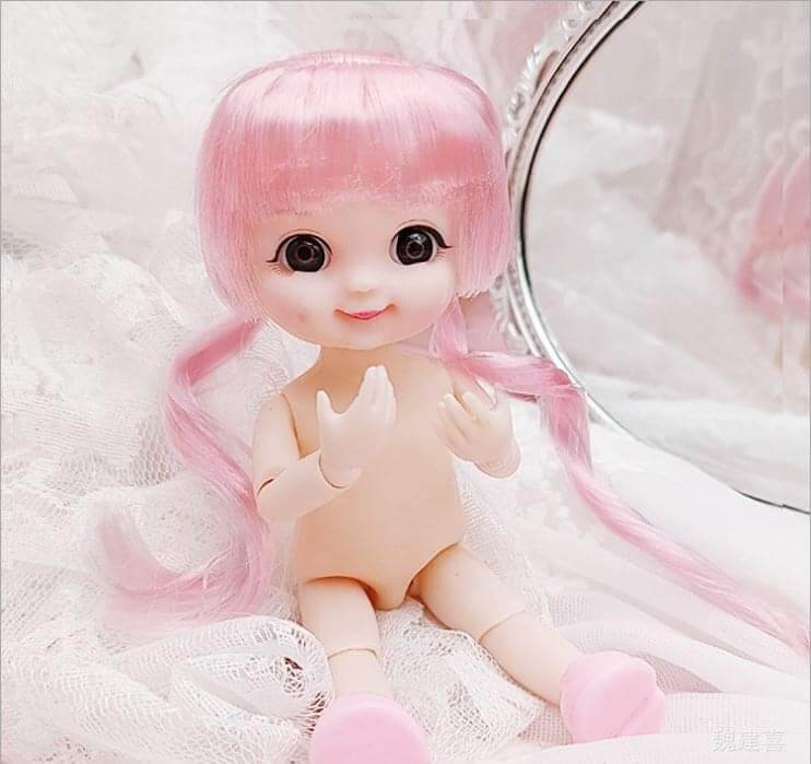 Búp bê khớp 16cm xinh tươi