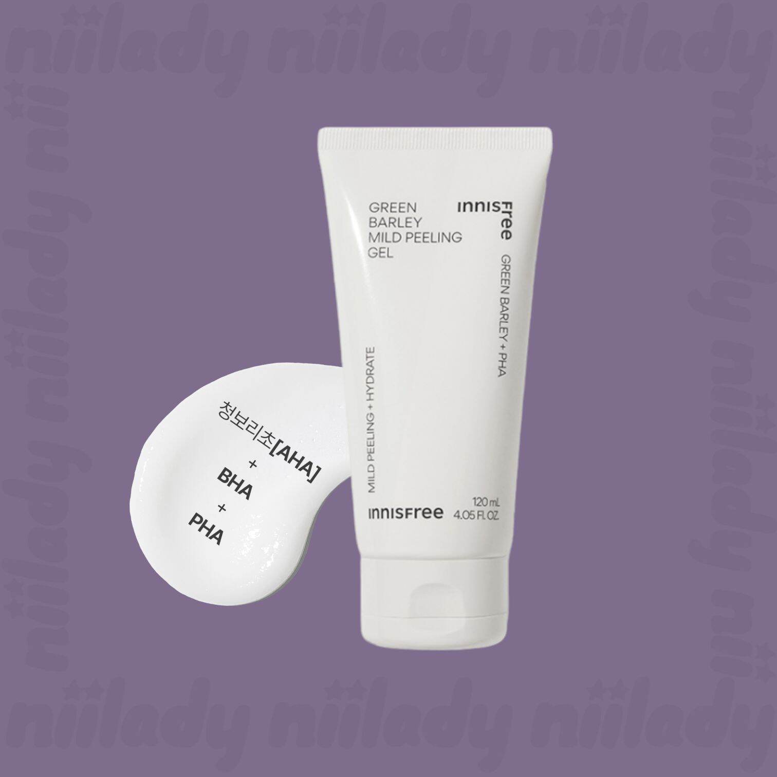 Tẩy da chết Innisfree Green Barley Gommage Peeling