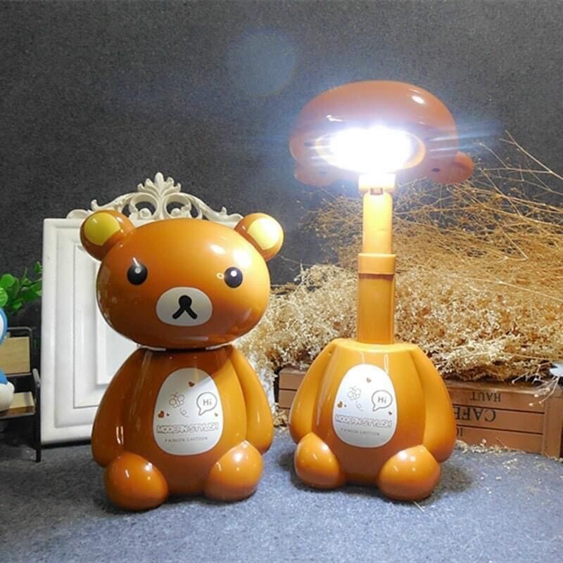 Đèn học để bàn hình thú siêu kute