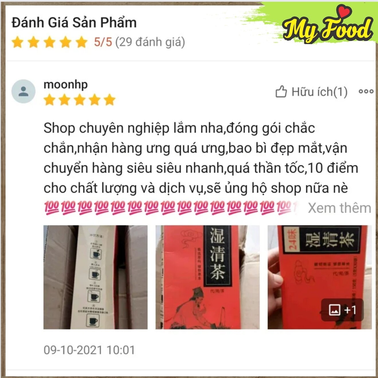 trà giải độc 24 vị thanh nhiệt mát gan