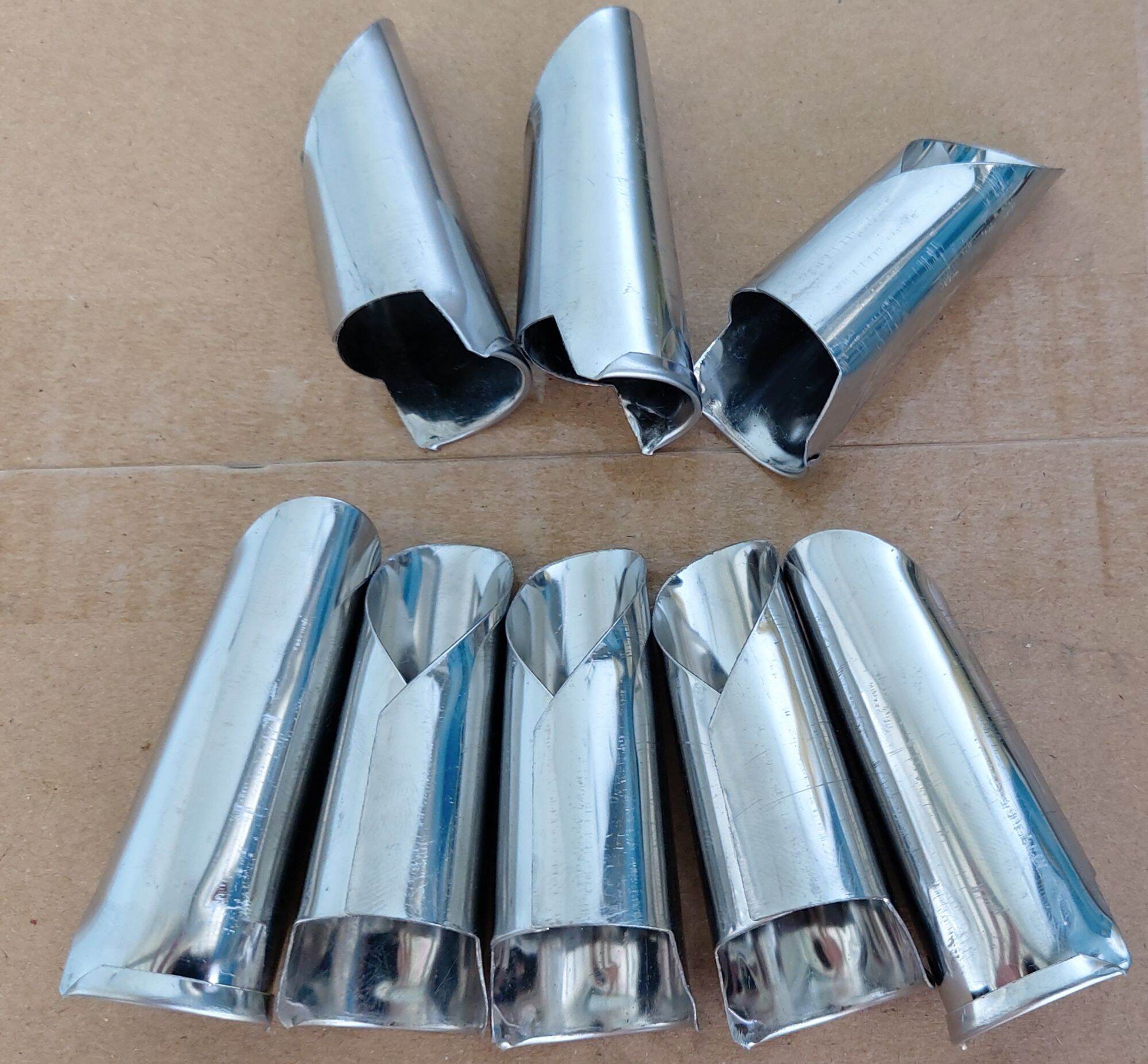 Ngón tay inox cở lớn, ngón dài, ngón tay lột tôm cở lớn