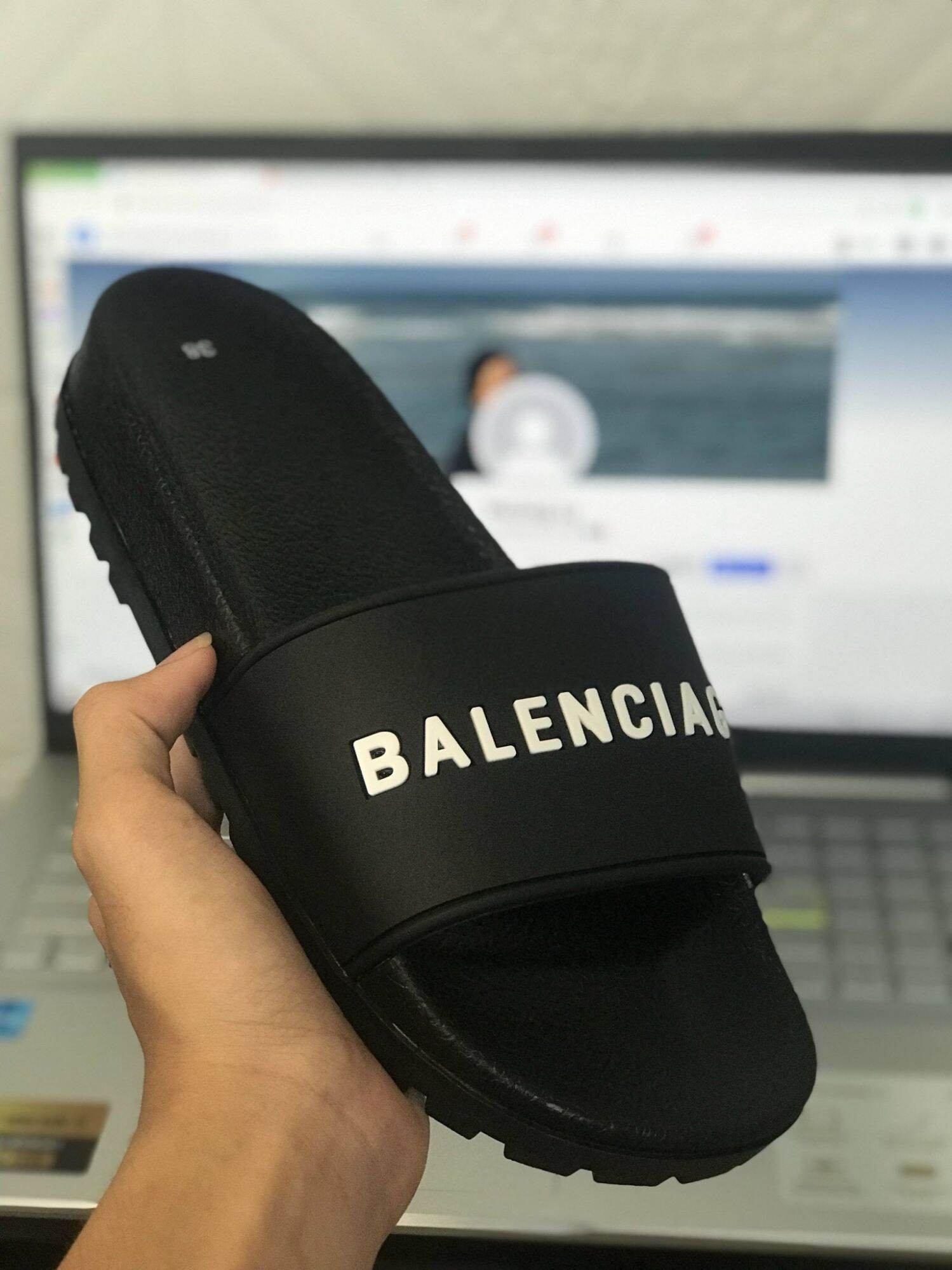 Dép nam nữ quai ngang balen size 36_43