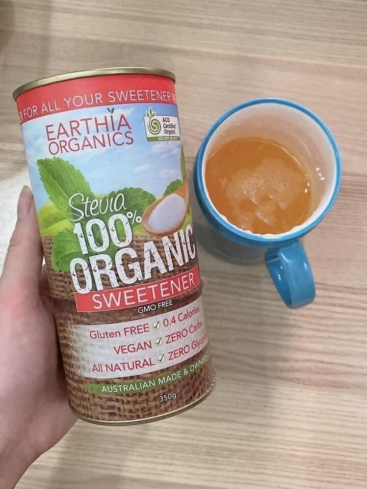 Đường cỏ ngọt Hữu cơ Stevia
