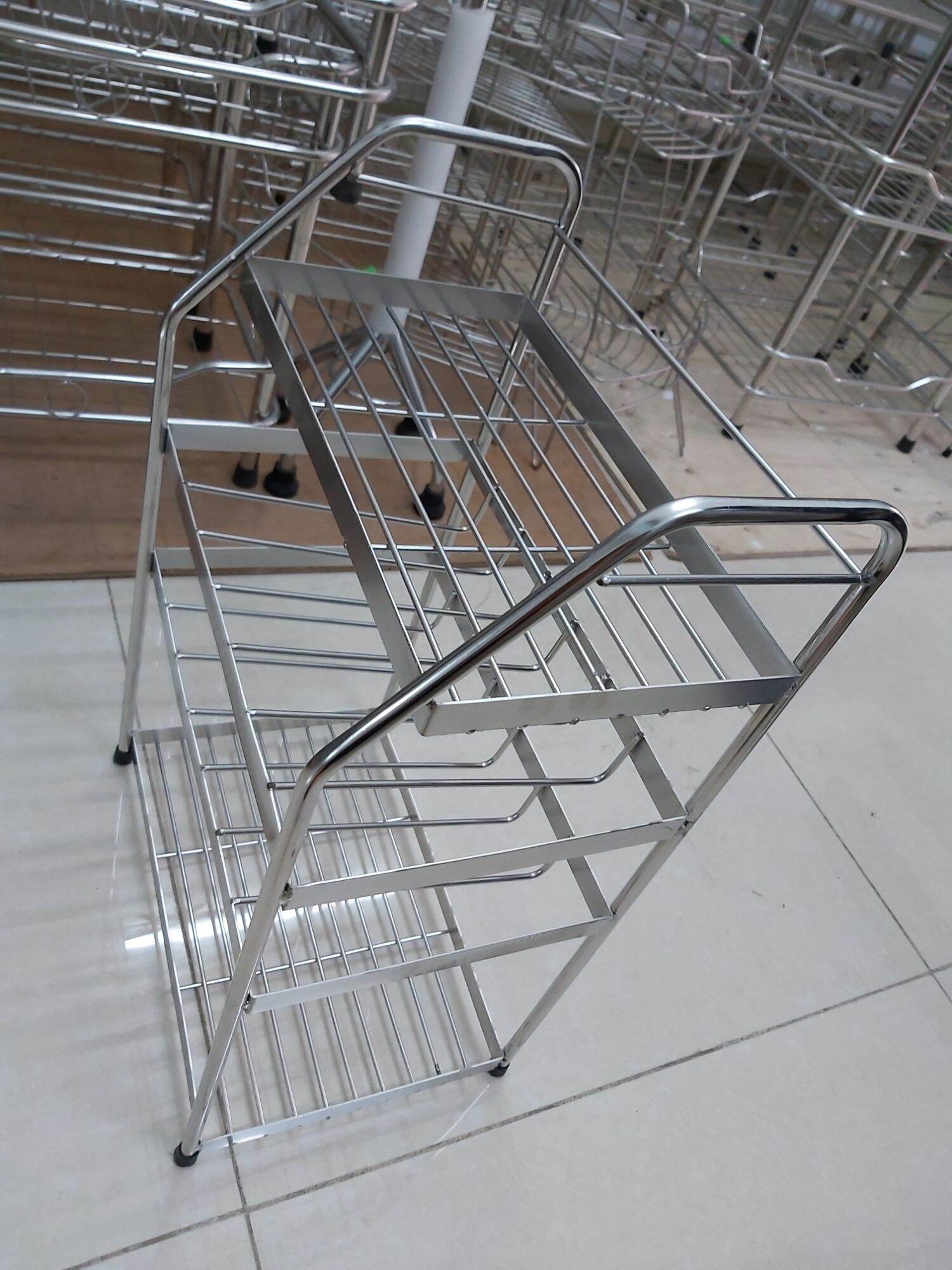 Kệ gia vị inox 304 4 tầng