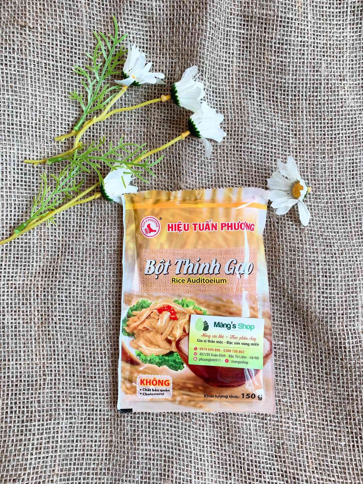 Bột thính gạo thơm ngon gói 150g
