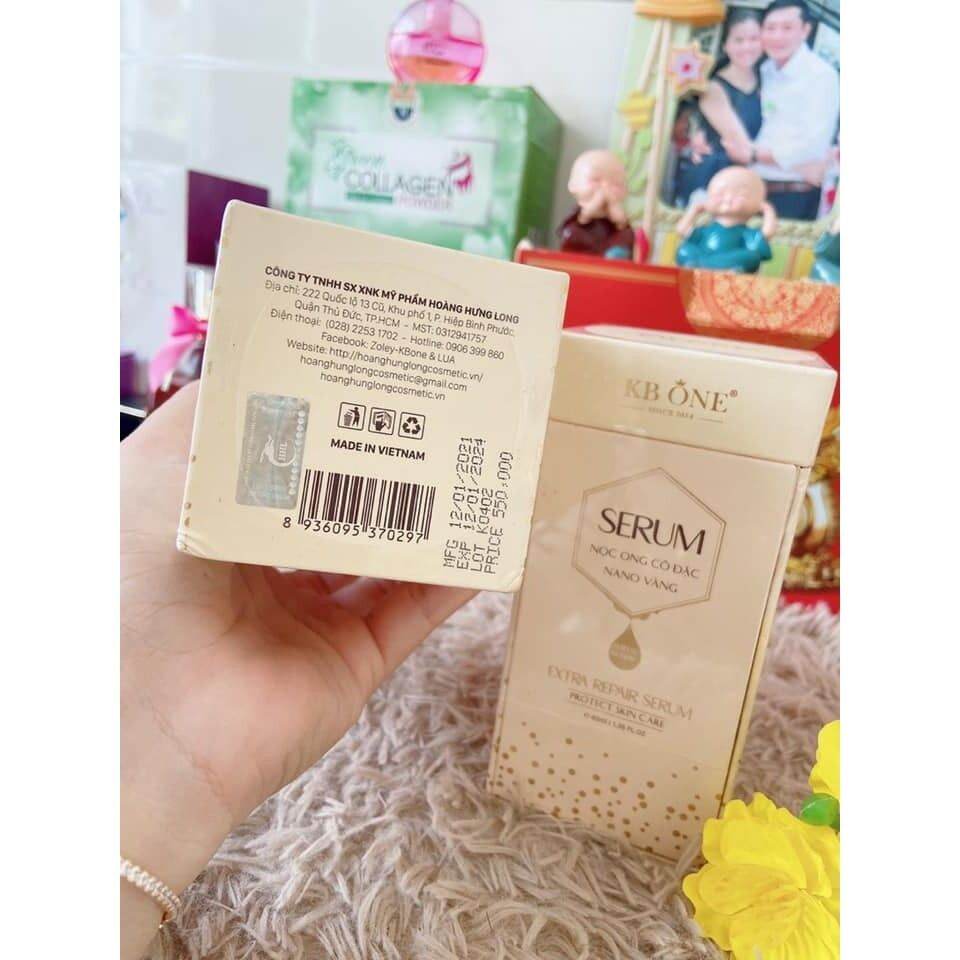 Serum Collagen KBONE 40ml - Tinh chất serum dưỡng da