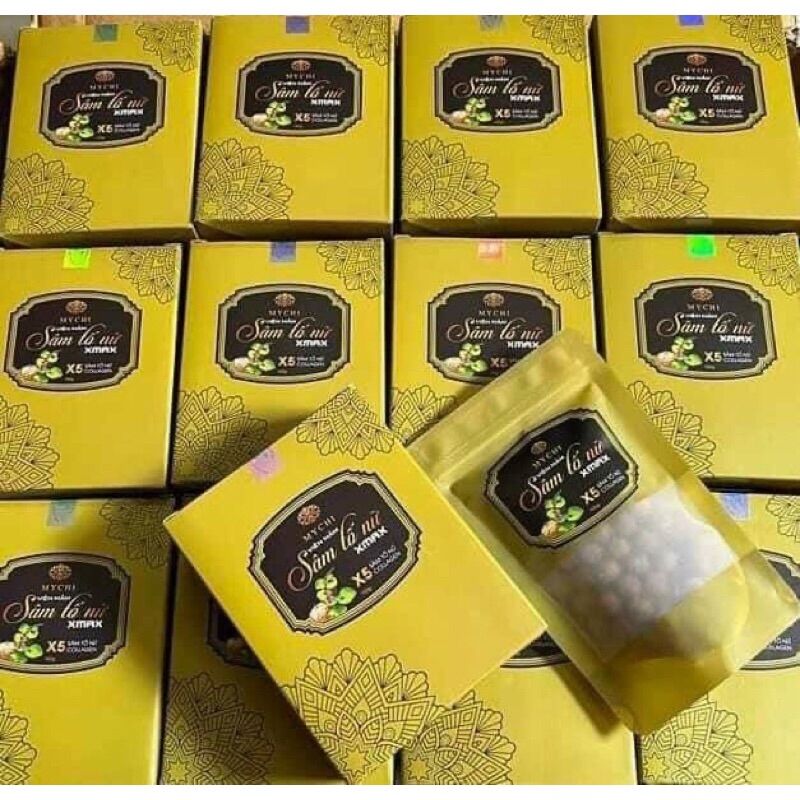 Kẹo mầm sâm tố nữ plus x2 làm nở và săn chắc cơ ngực, đẹp da, thảo mộc 37
