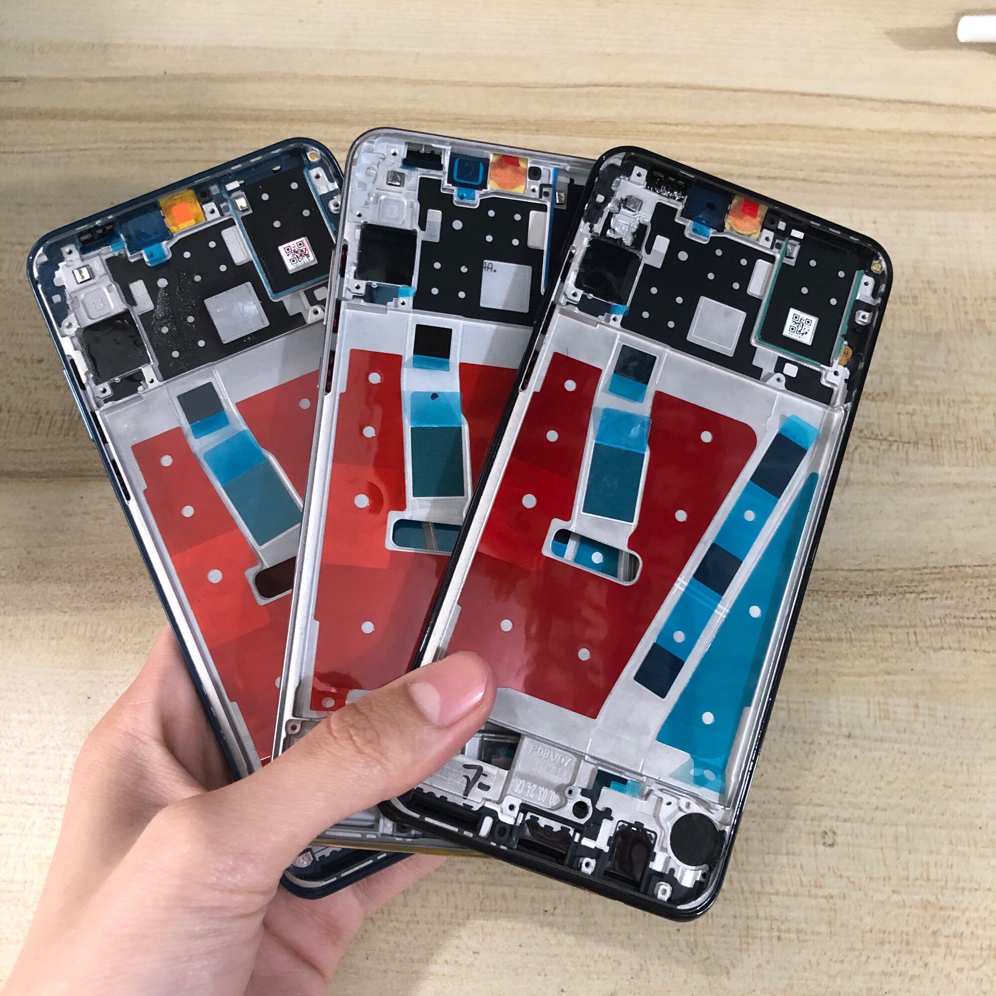 Bộ Vỏ + Sườn Huawei Nova 4e/P30 Lite Zin Hàng Cao Cấp