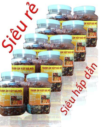 1kg khô heo cháy tỏi