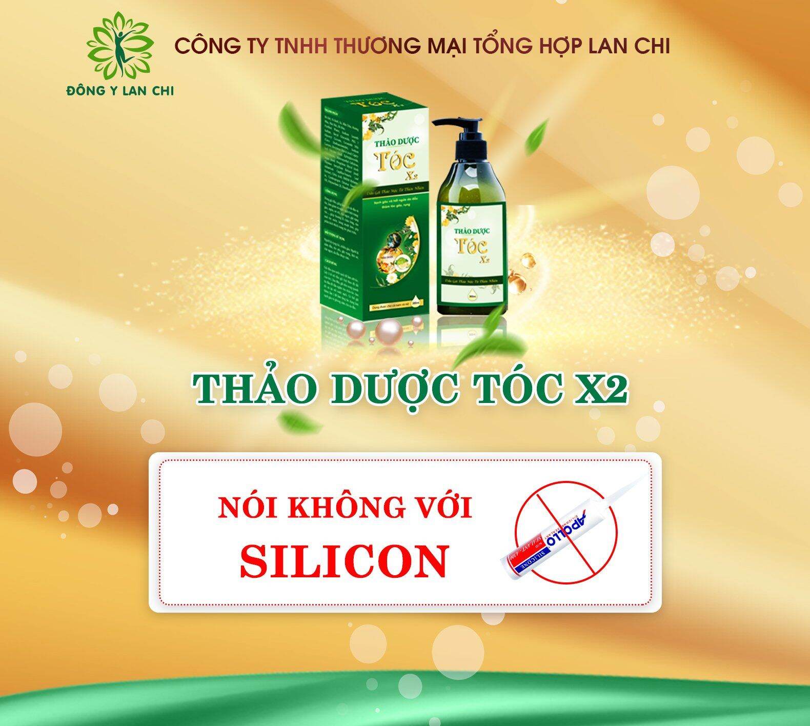Dầu gội thảo dược tóc x2