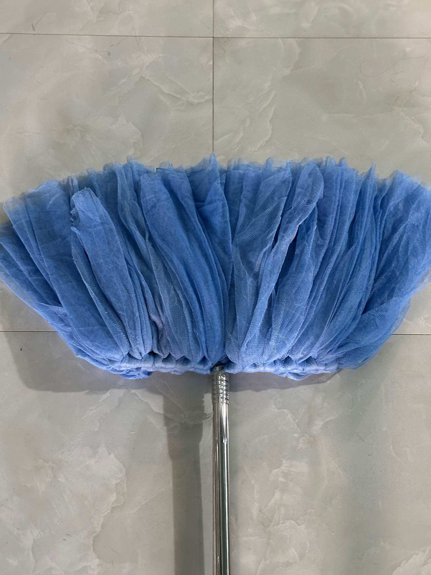Cây lau nhà vải mùng cán inox