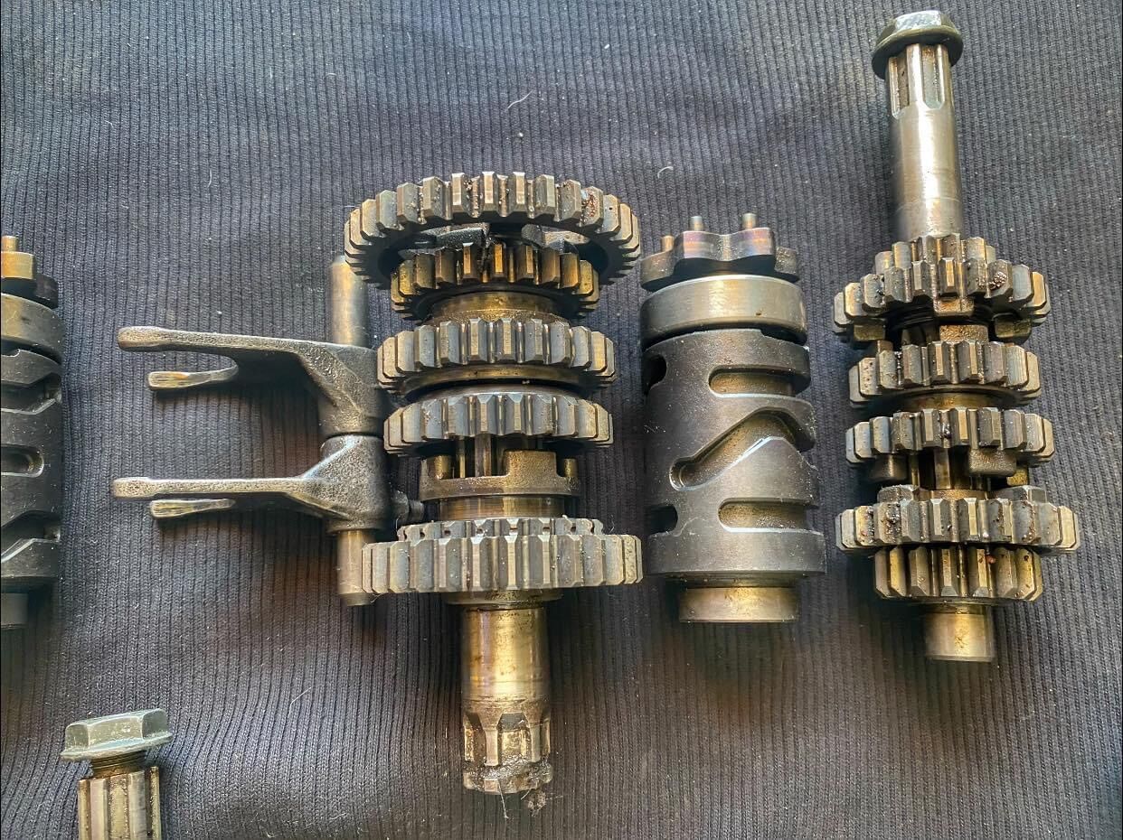 Bộ 6 số yaz theo xe đẹp